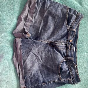 Old Navy Women's Blue Denim Shorts